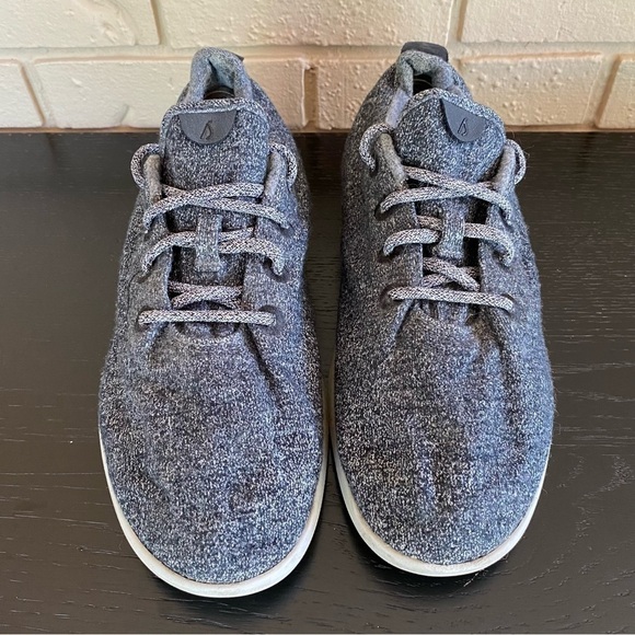 Allbirds Shoes Mens 12 Grey Wool Runner Sneaker Athletic Lace Up Low Top Comfort - Picture 3 of 6